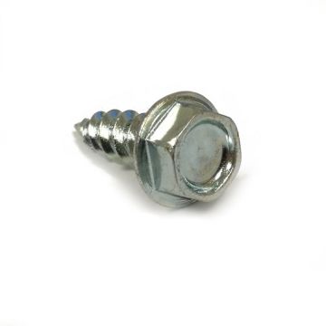 #8 x 1/2" Unslotted Hex Head Screw
